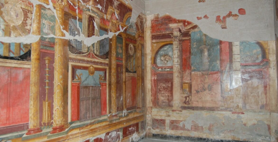 Bild från Pompeji - syndens stad