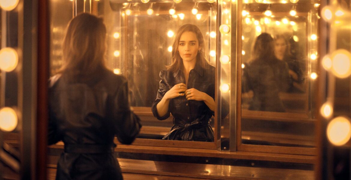 Emilia Clarke i Måsen från National Theatre (premiär 3 februari 2023)