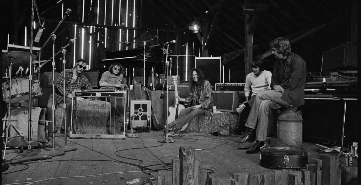 Neil Young i Neil Young: Harvest Time (premiär 1 december)